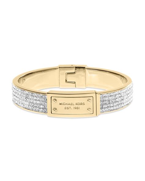 michael kors white bangle|michael kors bangle sale.